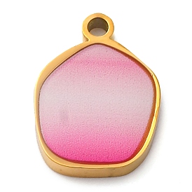 304 из нержавеющей стали шармы эмали, полигон очарование, ионное покрытие (ip)