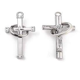 Tibetan Style Alloy Pendants, Cross