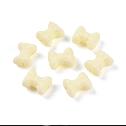 Synthetic Shell & Resin Beads, Bowknot