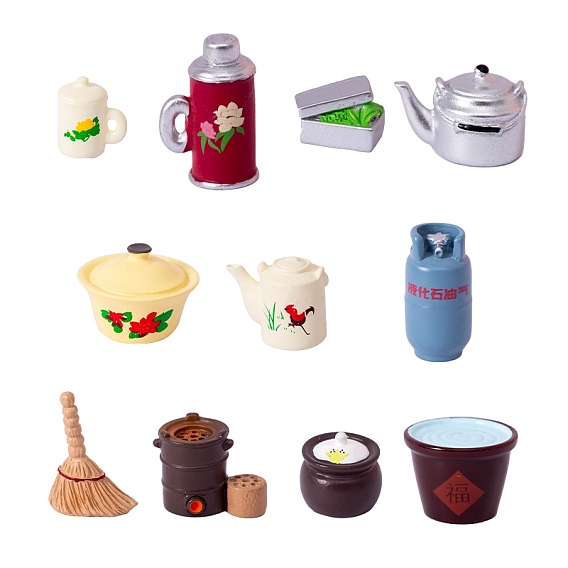 Миниатюрные украшения, аксессуары для домашнего кукольного домика с микро-ландшафтом, притворяясь опорными украшениями