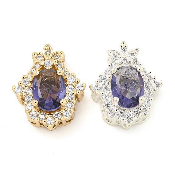 Покрытие стойки латунь паве розовато-лиловый цирконий хамса ручные многожильные звенья, долговечный, без свинца и без кадмия