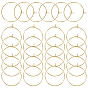 304 Stainless Steel Hoop Earring Settings, Ring