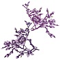 Polyseterapplikation, Ornament Zubehör, Blume