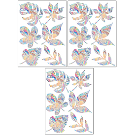 ПВХ самоклеющиеся наклейки, для окон