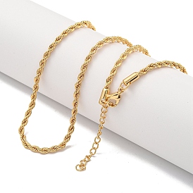 Brass Chain Necklaces for Women