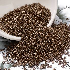 Полукруглые бусины toho, японский бисер