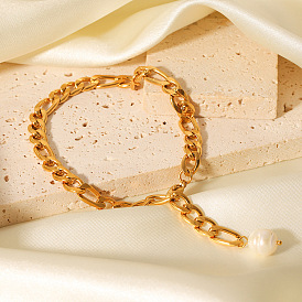 304 браслеты на ногу из нержавеющей стали с цепочкой Фигаро