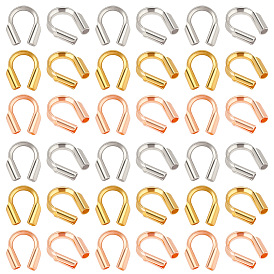 30 шт. 3 цвета 925 серебряная проволочная оправа