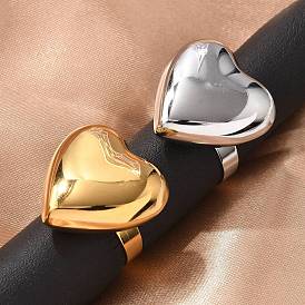 304 регулируемые кольца из нержавеющей стали, сердце