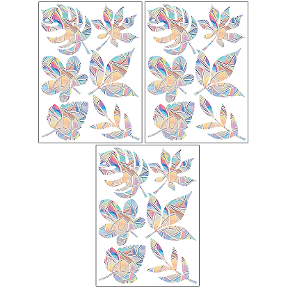 ПВХ самоклеющиеся наклейки, для окон