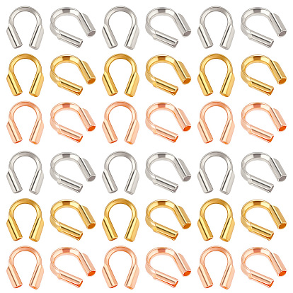 30 шт. 3 цвета 925 серебряная проволочная оправа