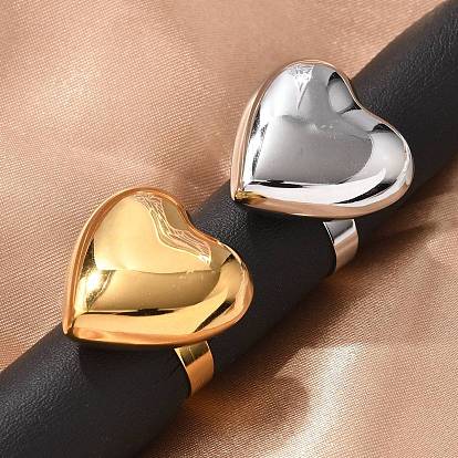 304 регулируемые кольца из нержавеющей стали, сердце