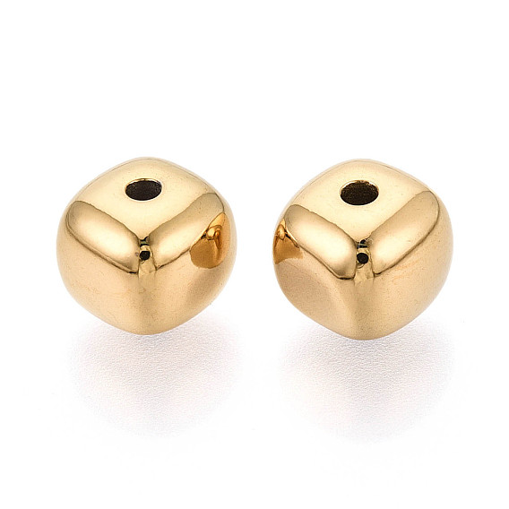 304 из нержавеющей стали бусы, кубические