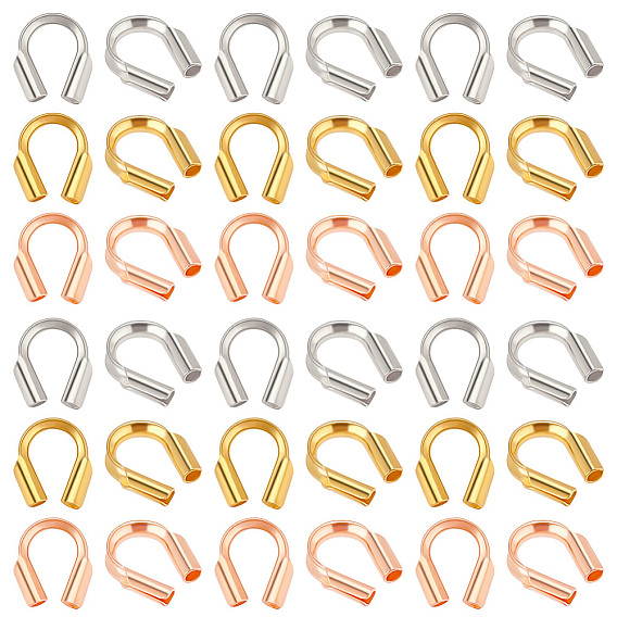 30 шт. 3 цвета 925 серебряная проволочная оправа