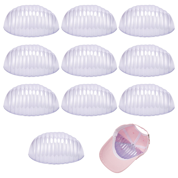 PVC Hat Shaper Insert for Baseball Cap, Cap Holders