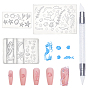 DIY Silicone Molds, Resin Casting Molds, with Diamond Painting Point Drill Pen
