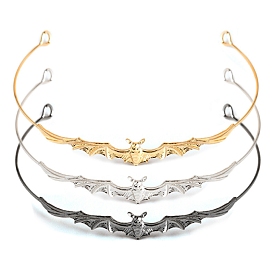 Alloy Hair Bands, Bat