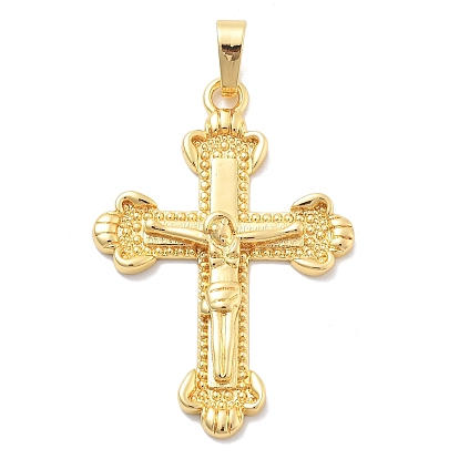 Латунные подвески, крест прелести