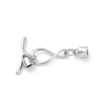 Латуни Переключить застежками, без кадмия, без никеля и без свинца, бесконечность