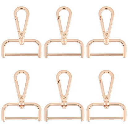 10Поворотные застежки-«лобстеры» из сплава, для изготовления пакетов