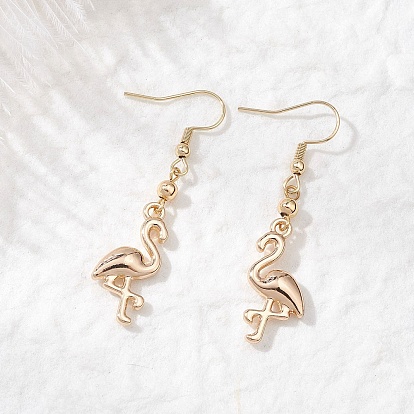 Серьги-подвески из сплава журавлей, с 304 нержавеющей стали серьги крючки