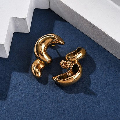 304 серьги-гвоздики из нержавеющей стали