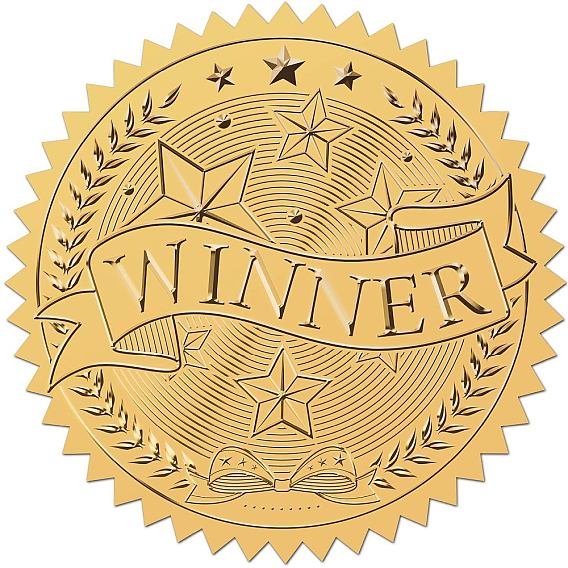 34 листы самоклеящиеся наклейки с тиснением золотой фольгой, круглые точки медаль декоративные наклейки для печати конверта карты