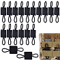 30Pcs Nylon Elastic Straps, Tactical Vests Backpacks Bags Accessories