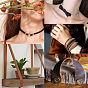 PU Leather Ribbon, Faux Leather Straps, for Bags, Jewelry Making, DIY Crafting