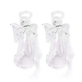 Mini Glass Angel Ornament, for Party Hanging Pendant Decoration