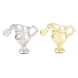 Alloy Pendants, Cup Charms, Rack Plating, Cadmium Free & Lead Free