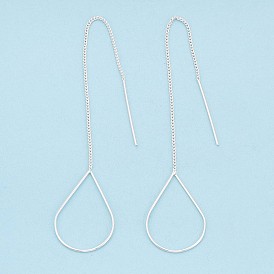 Изделия из латуни, ушные резьбы, слеза, без никеля 