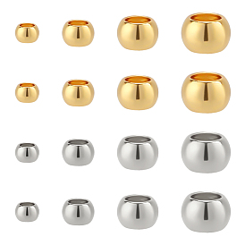 800 шт. 8 стили 304 проставки из нержавеющей стали, рондель