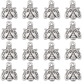 100Шармы из сплава в тибетском стиле, коровка