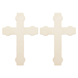 Незаконченные деревянные части, деревянные вырезы