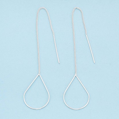 Изделия из латуни, ушные резьбы, слеза, без никеля 