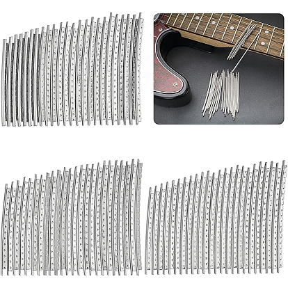 72шт 3 стиль гитарные ладовые провода, латунный лад, замена грифа электро или акустической гитары