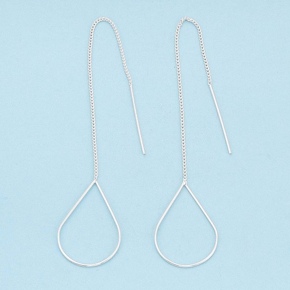 Изделия из латуни, ушные резьбы, слеза, без никеля 