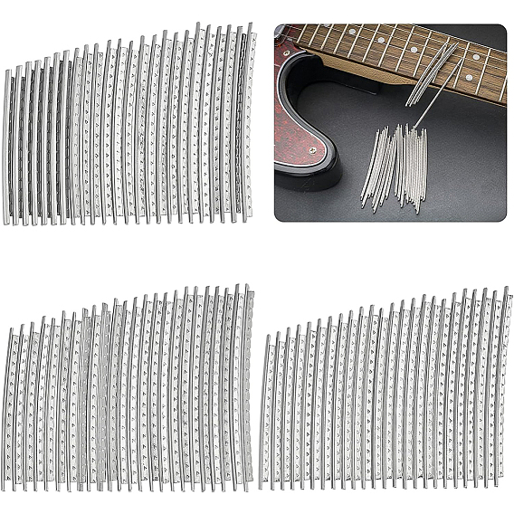 72шт 3 стиль гитарные ладовые провода, латунный лад, замена грифа электро или акустической гитары