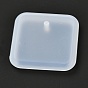 DIY Pendant Silicone Molds, Resin Casting Molds, Clay Craft Mold Tools, Square