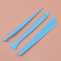 Plastic Clay Tools Carving Modeling Tool Set, Dual-Ended Design Pottery Tools