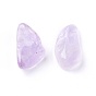 Natural Amethyst Beads, Undrilled/No Hole, Chips