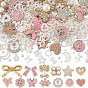 Plastic & ABS Plastic Imitation Pearl & Acrylic Cabochons Findings Kits