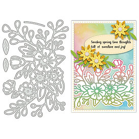 Углеродистая сталь разрезает трафареты, для diy scrapbooking, Фотоальбом, декоративная бумага для тиснения, цвет нержавеющей стали