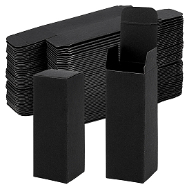 Бумажные коробки для хранения подарков, Картонные коробки для упаковки флаконов с эфирными маслами, прямоугольные