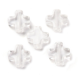 Природный кристалл кварца бусины, бусины из горного хрусталя