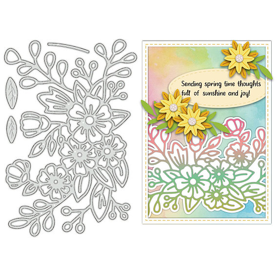 Углеродистая сталь разрезает трафареты, для diy scrapbooking, Фотоальбом, декоративная бумага для тиснения, цвет нержавеющей стали