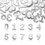 100 шт 10 стиль 201 подвески из нержавеющей стали, число
