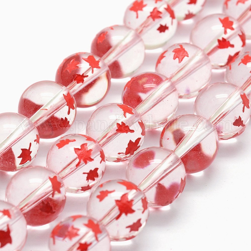crystal bead strands