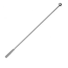 304 Stainless Steel Long Handle Wax Stirring Spoon, Mixing Spoon, for Candle Making Tools